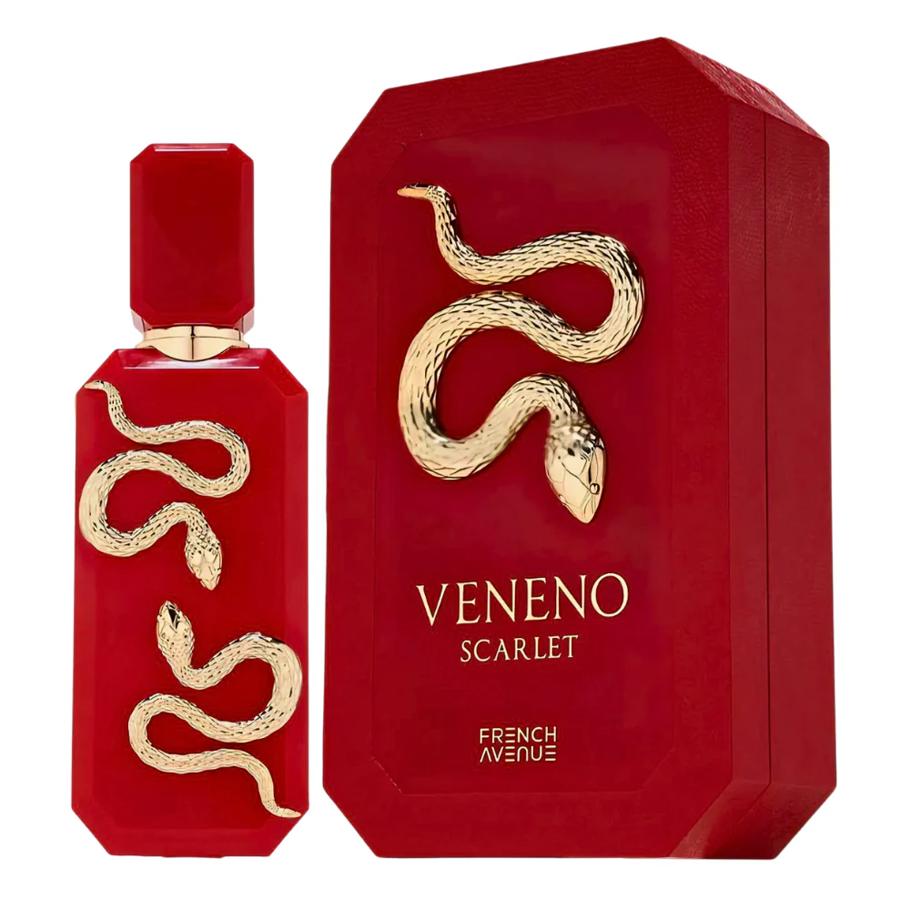 DUMMY - Fragance World French Avenue Veneno Scarlet 100ml EDP